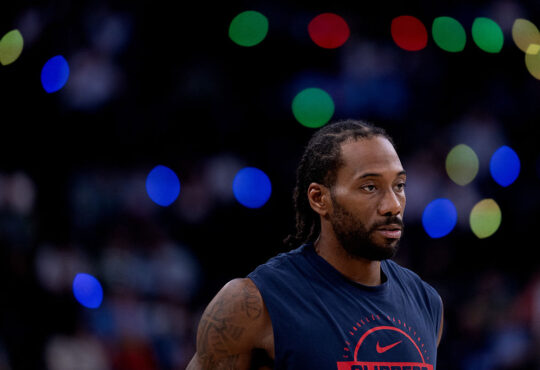 Los Angeles Clippers forward Kawhi Leonard