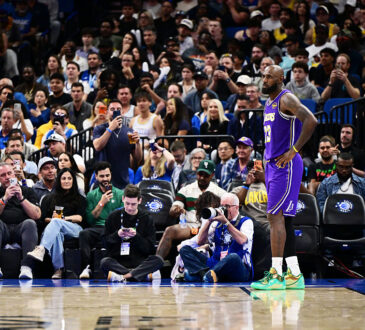 Los Angeles Lakers' LeBron James Breaks NBA Games Played Record, Credits Longevity To 'Availability'