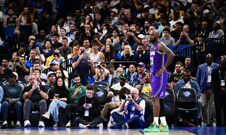 Los Angeles Lakers' LeBron James Breaks NBA Games Played Record, Credits Longevity To 'Availability'