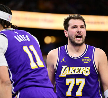 Los Angeles Lakers' Luka Dončić Says Orlando Magic's Goga Bitadze Told Him He Would 'F— My Whole Family'