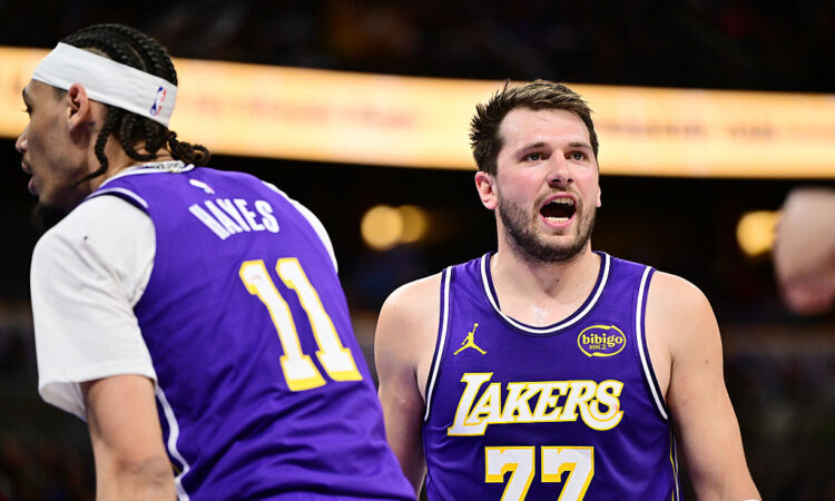 Los Angeles Lakers' Luka Dončić Says Orlando Magic's Goga Bitadze Told Him He Would 'F— My Whole Family'