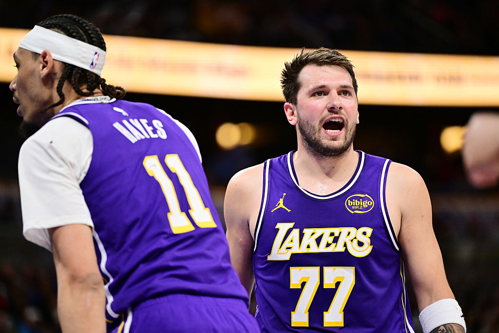 Los Angeles Lakers' Luka Dončić Says Orlando Magic's Goga Bitadze Told Him He Would 'F— My Whole Family'