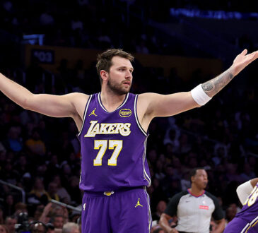 Los Angeles Lakers superstar Luka Dončić