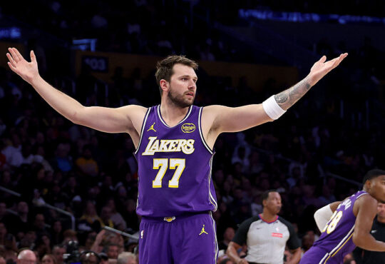 Los Angeles Lakers superstar Luka Dončić