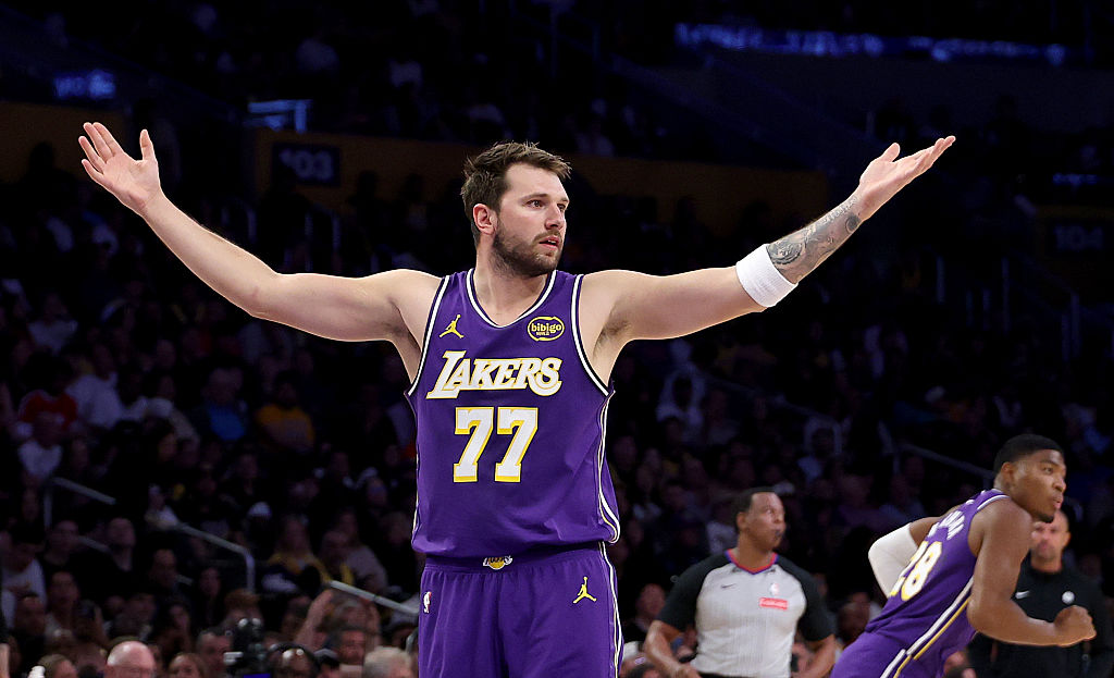 Los Angeles Lakers superstar Luka Dončić