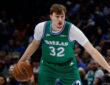 Cooper Flagg handles the ball during the Mavericks’ game against the Clippers on March 21, 2026, at American Airlines Center.