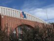 Exterior view of the American Airlines Center in Dallas, Texas