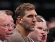 Dallas Mavericks legend Dirk Nowitzki, whom Mark Cuban said opposed hiring Nico Harrison.