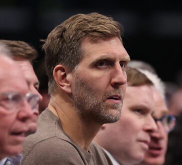 Dallas Mavericks legend Dirk Nowitzki, whom Mark Cuban said opposed hiring Nico Harrison.