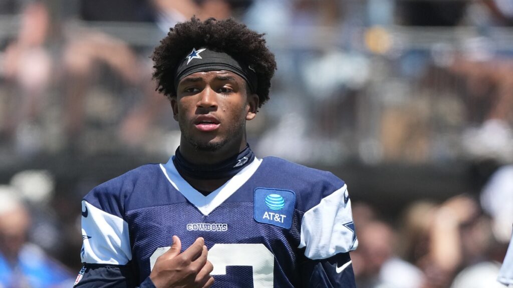 Cowboys Sit Caleb Downs, Start Jaishawn Barham vs. Cardinals