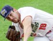 Hub City Spartanburgers pitcher Dalton Pence releases a pitch at Fifth Third Park.