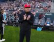 FC Dallas head coach Eric Quill applauds from the touchline before the match against the Colorado Rapids.
